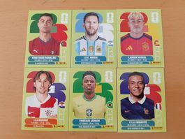 Panini WM 2026 Messi, Ronaldo, Yamal etc
