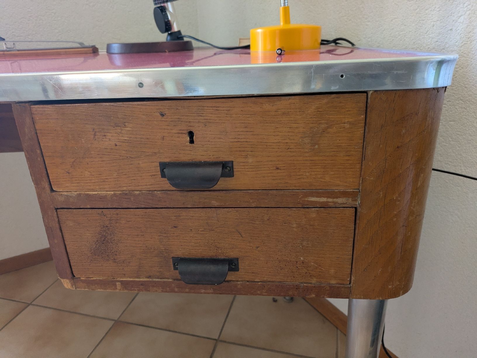 Scrivanie: bureau vintage – Usato da Bonvillars venduto da fch_rv7k 3