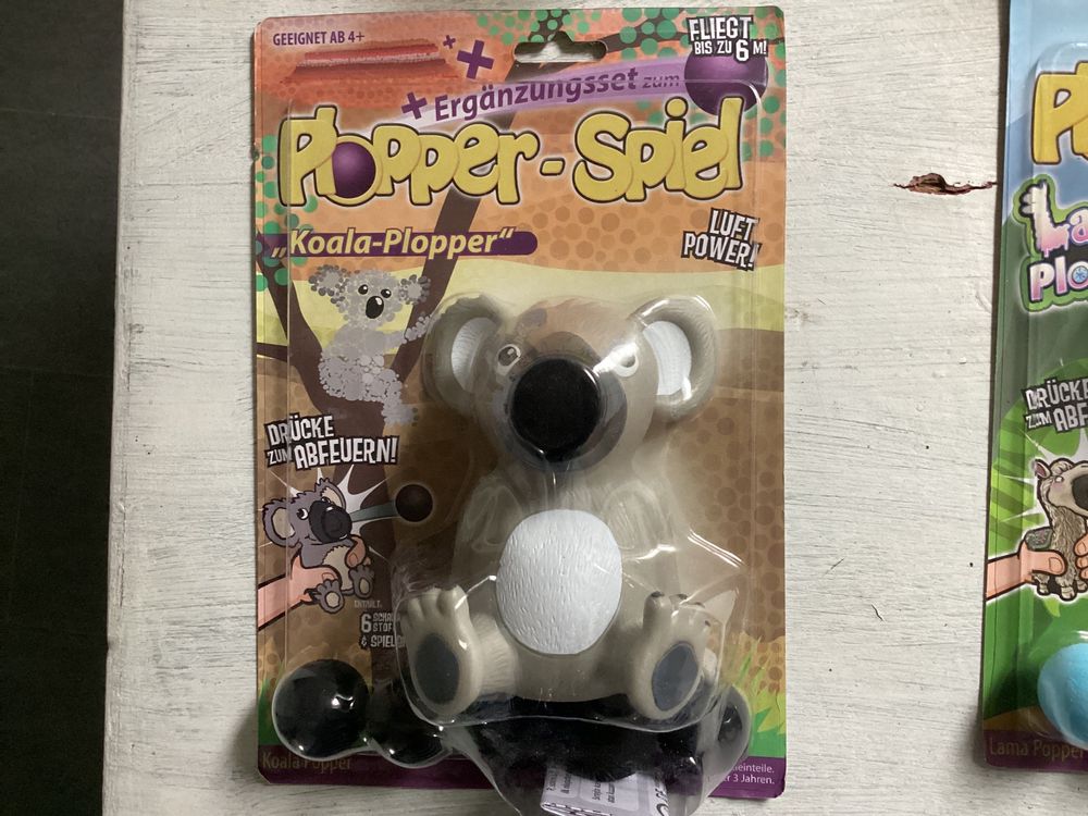 8 Weihnachts-Hüpfspielzeuge (Popper) - Kleine Überraschungen Für Gastgeschenke & Party-Tüten