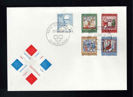 CH FDC Pro Patria Satz 1967
