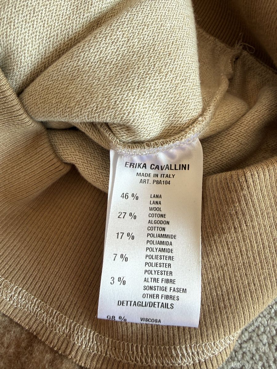Jacken: Giacca Erika Cavallini beige camel – Gebraucht aus Viganello von mit_hd8q 3