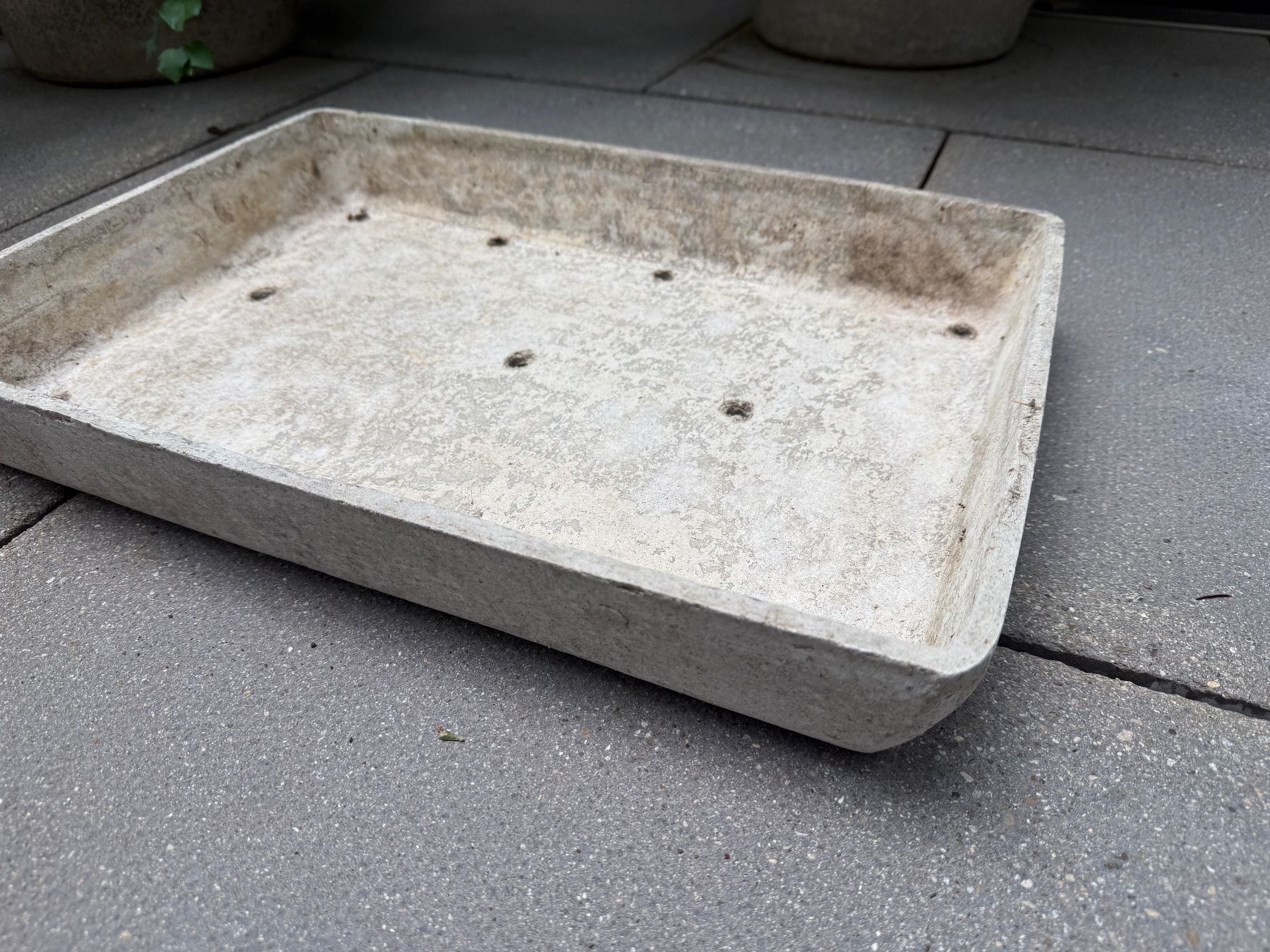 Eternit Pots de fleurs: Pflanztrog Pflanzgefäss Eternit Saatschale – D'occasion à Zürich par Meratnas 3