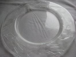 FISCH    GLAS PLATTE