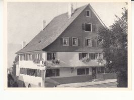 Zürich Flühgasse ca. 1945