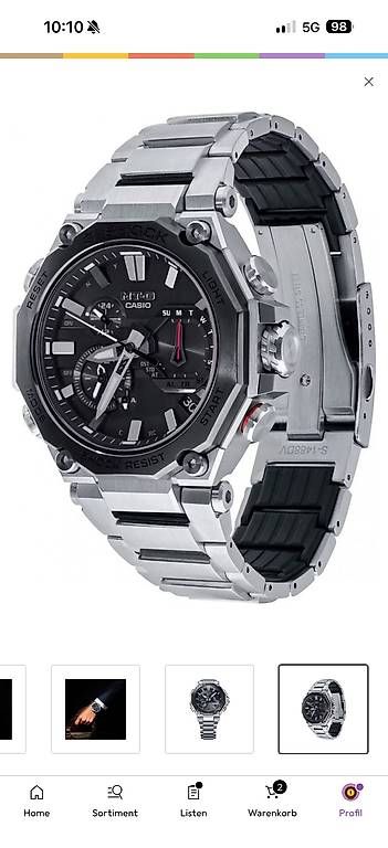 Montres: Casio G-Shock MTG B2000 – D'occasion à bassersdorf par luuucaaa_97