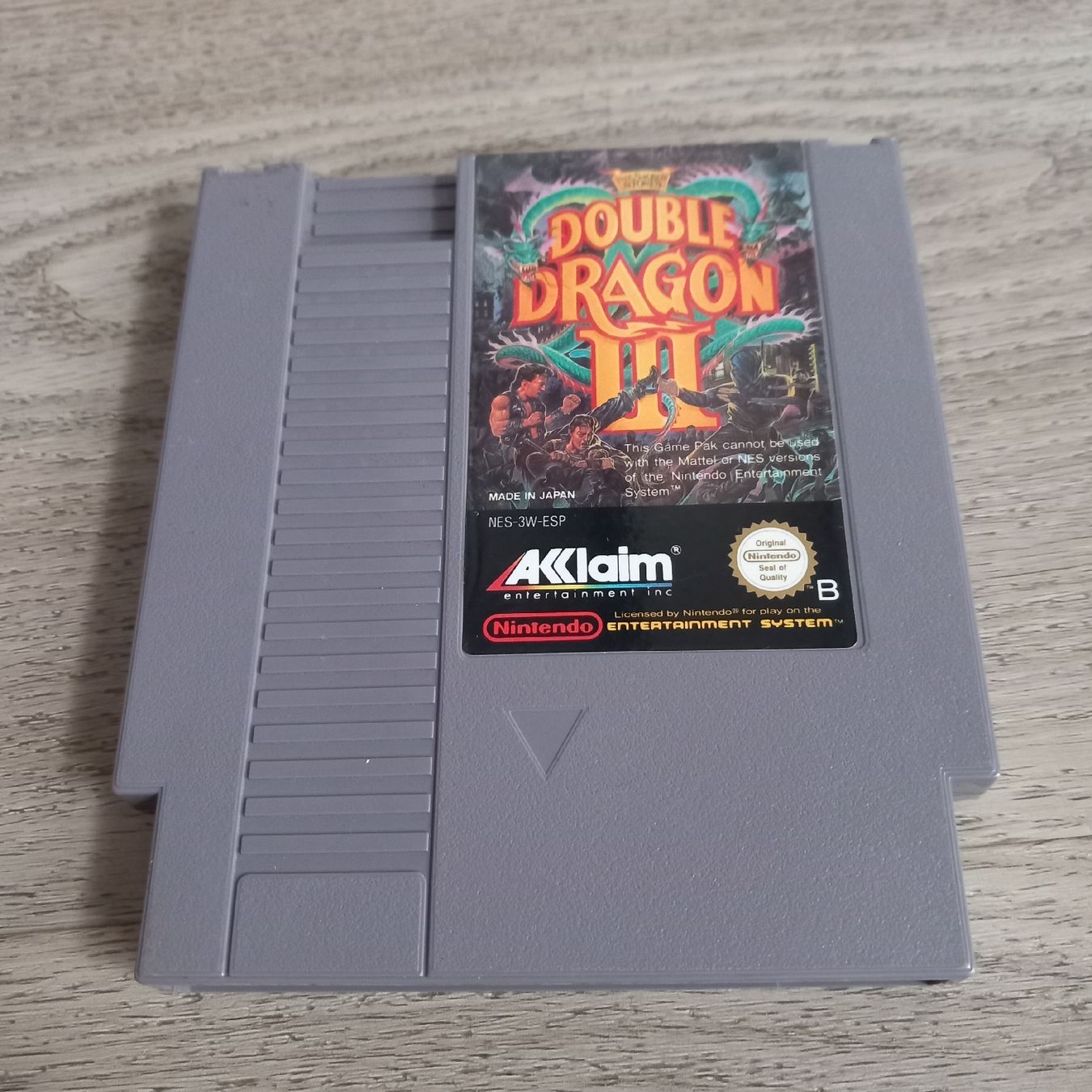 Nintendo Giochi: double gragon 3 jeu Nintendo nes – Usato da Chavannes-de-Bogis venduto da senator635