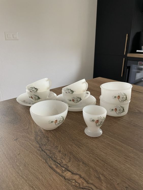 Bol Vntage En Opalne De Fore Années 40 FRANCE - Etsy