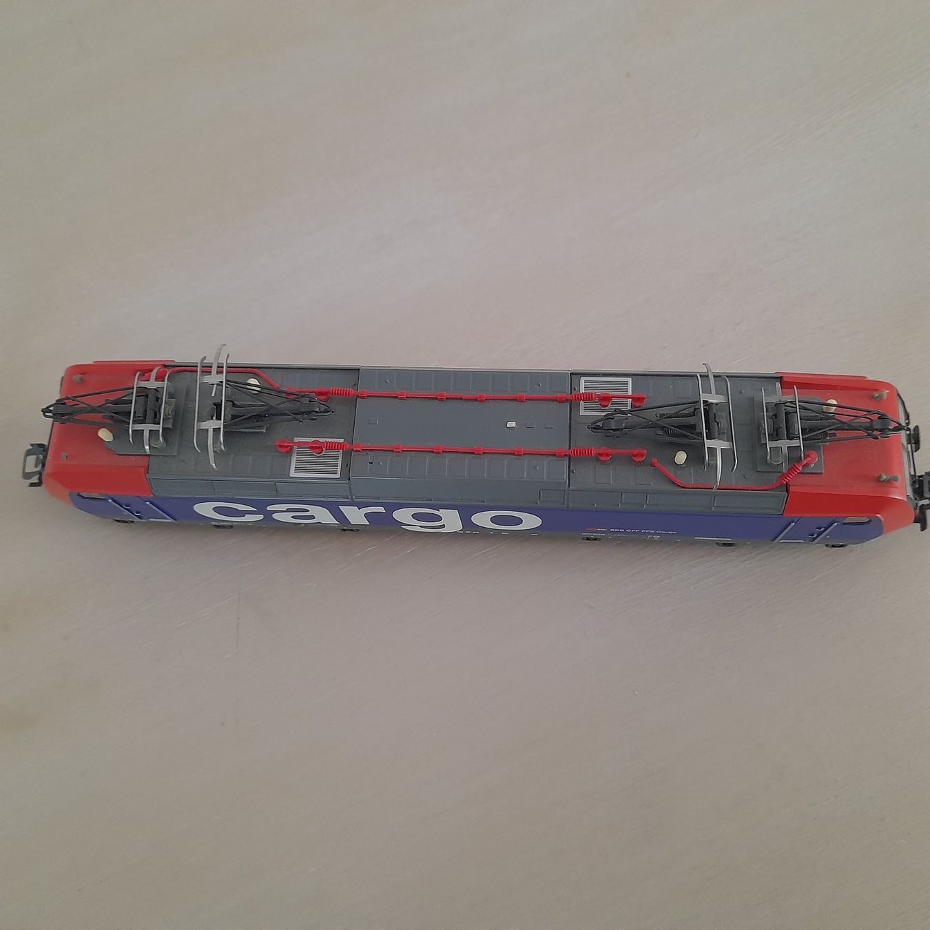 Märklin Modellini di ferrovie: Dummy RE 482 CFF Cargo HO – Usato da Auvernier venduto da gandalf08 5