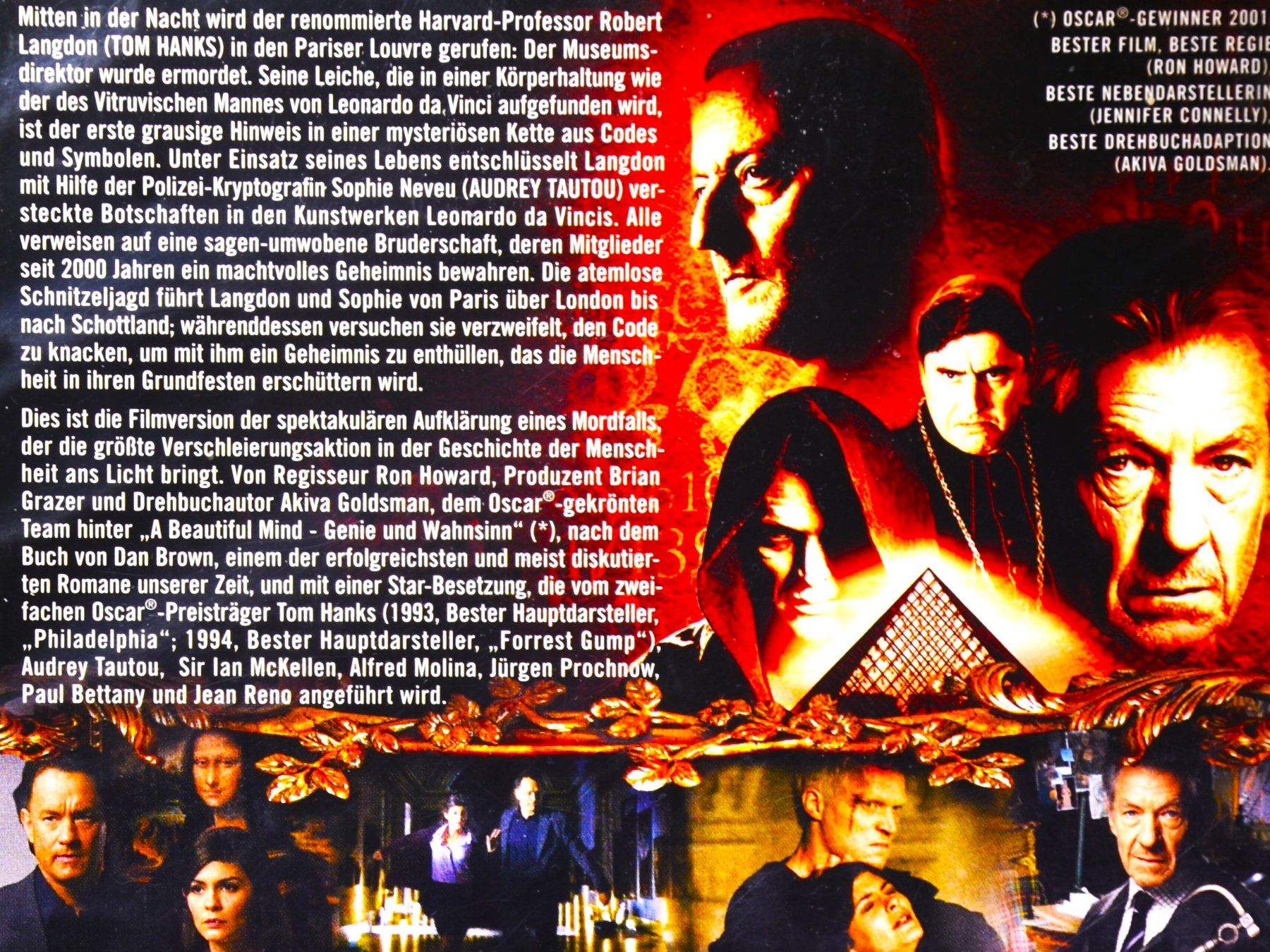Alle DVDs: THE DA VINCI CODE  /  SAKRILEG  /  TOM HANKS / AUDREY TAUTOU – Neu (gemäss Beschreibung) aus Luzern von piro12 2