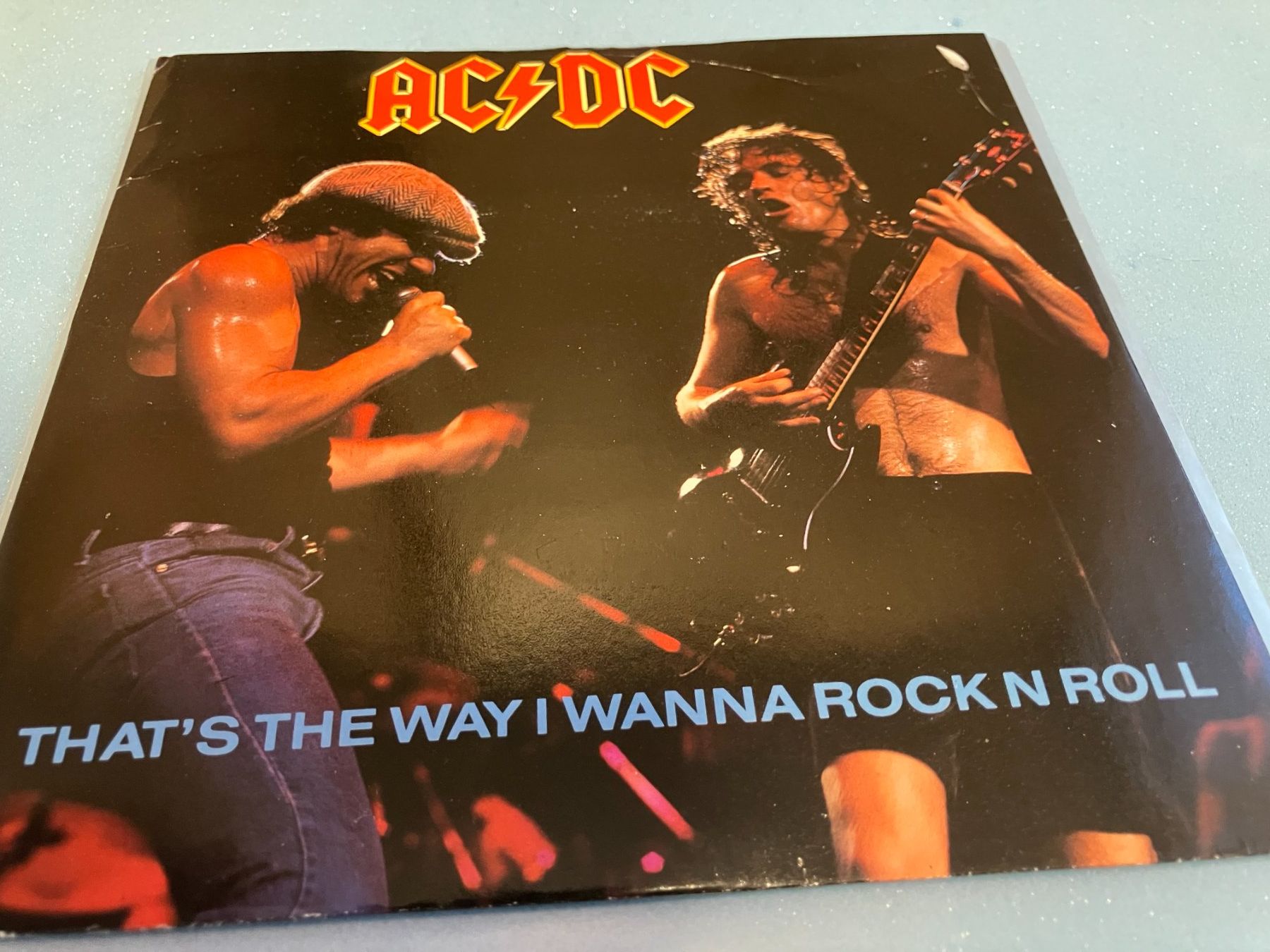 Vinyles: AC/DC – D'occasion à Aarwangen par Jukebox3 1