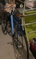 Herren Velo dunkelblau Brooks Sattel Leder neuwertig