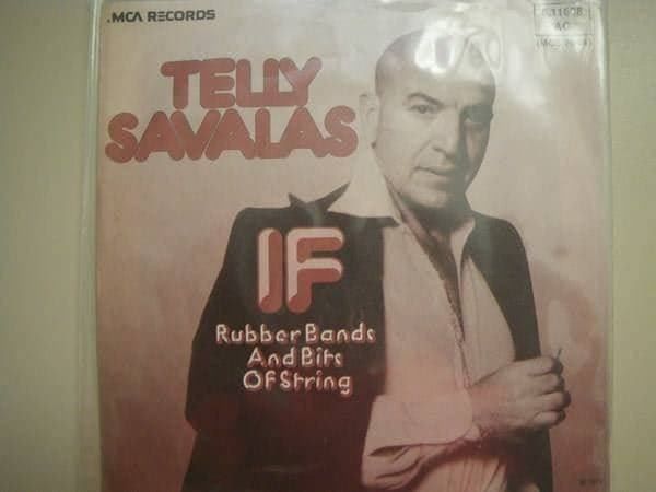 Dischi in vinile: Vinyl Single Telly Savalas - If – Usato da Langenthal venduto da Modo39