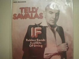 Vinyl Single Telly Savalas - If