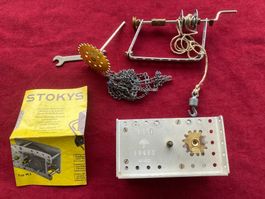 Stokys Motor M10 und Teile