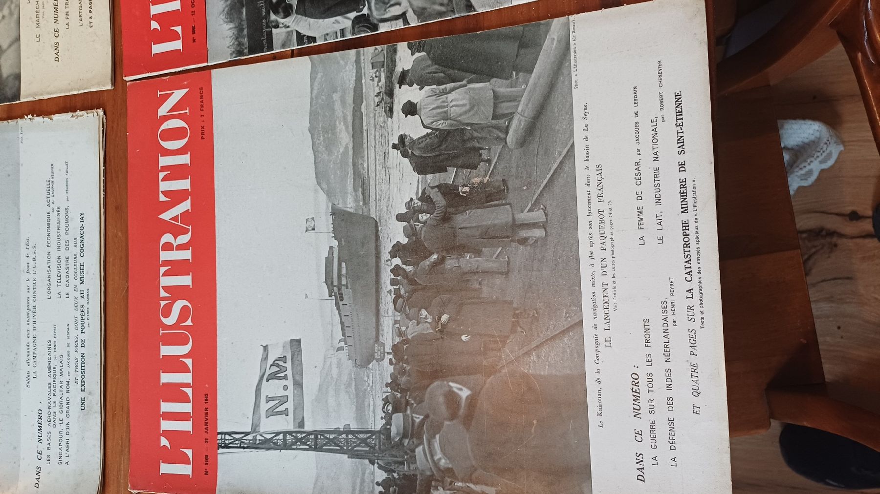 Zeitschriften & Magazine: 8 Alte illustrierte 40 er Jahre – Gebraucht aus Flawil von Naphtali 3