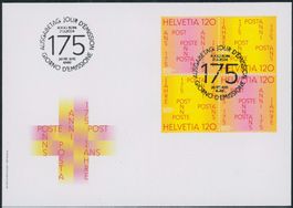 2024 - Post - Viererblock - Zusammenhängende - FDC U4 ET