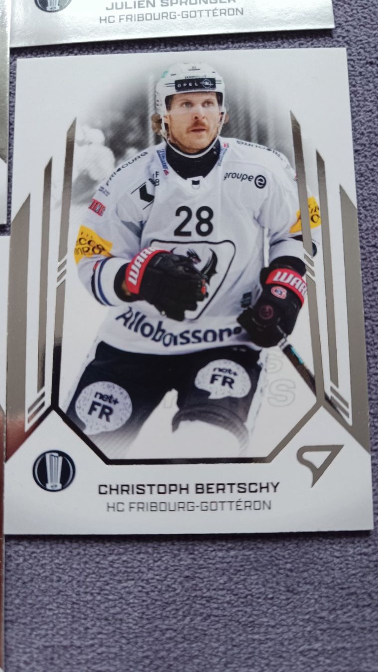 Sportzoo Carte collezionabili: NLA Playoffs Karten 24/25 – Usato da Fischingen venduto da Mkr81 4