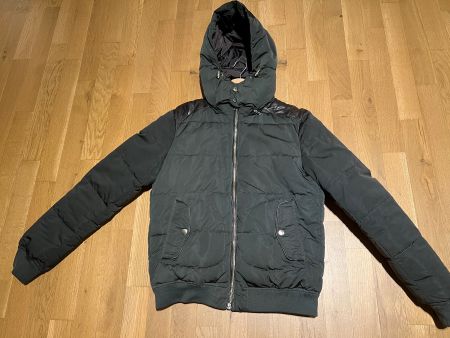 Winterjacke Zara dunkelgrün