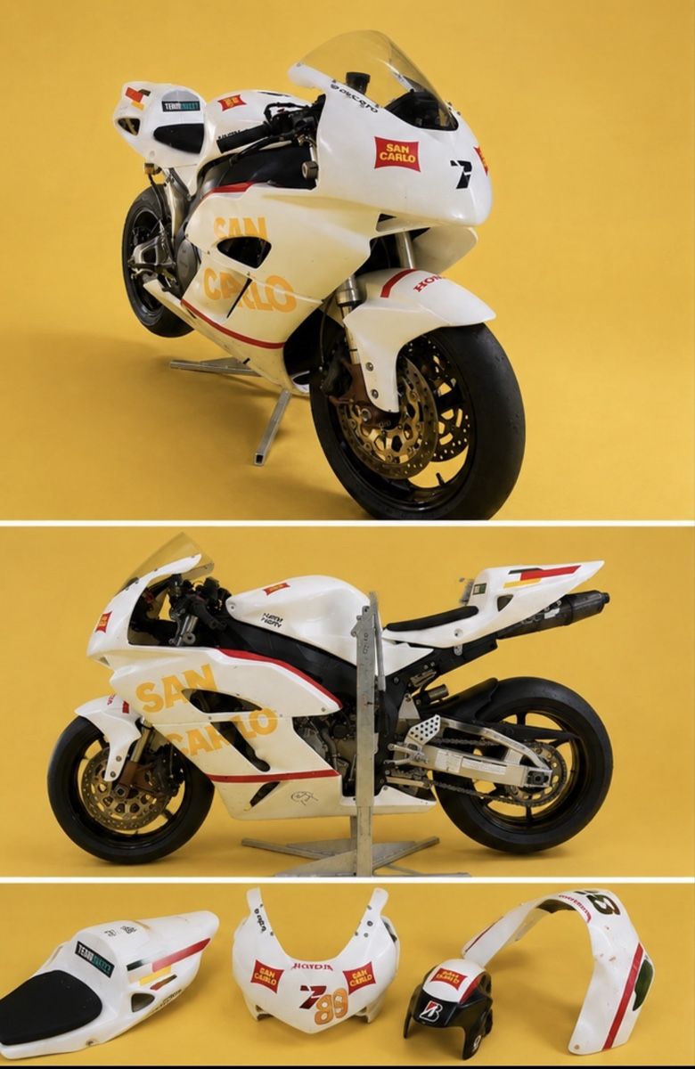 Honda Strada: Honda CBR1000 RR – Usato da Nussbaumen AG venduto da Mickoni 2