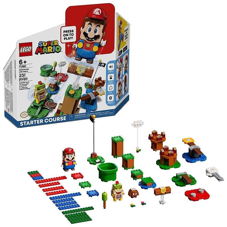 Lego Giocattoli: Abenteuer mit Mario  Starterset 71360 – Usato da muttenz venduto da os21