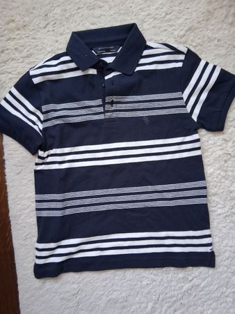 Nukutavake PoloShirt Gr 128/ dunkelblau Top Zustand