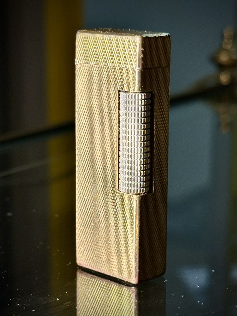 Dunhill Feuerzeuge: Dunhill Rollagas Gold Plated  – Gebraucht aus Zürich von RatsTreasure 5