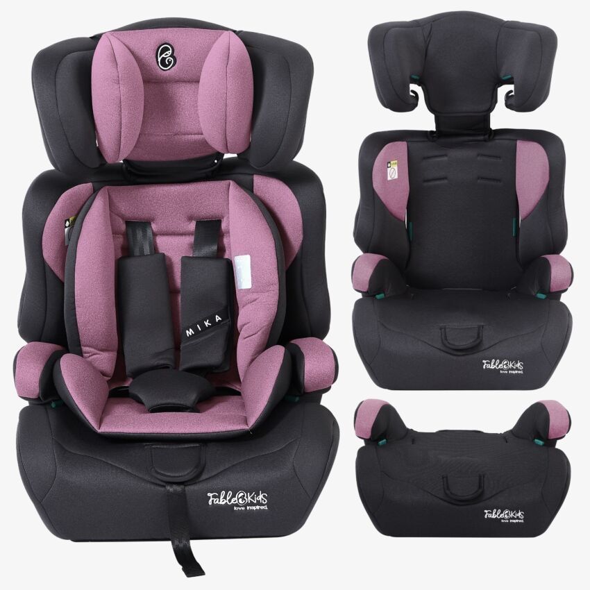 Sièges auto: FableKids Autokindersitz MIKA i-Size - Pink – Neuf (Voir description) à Nebikon par warendiscount 7