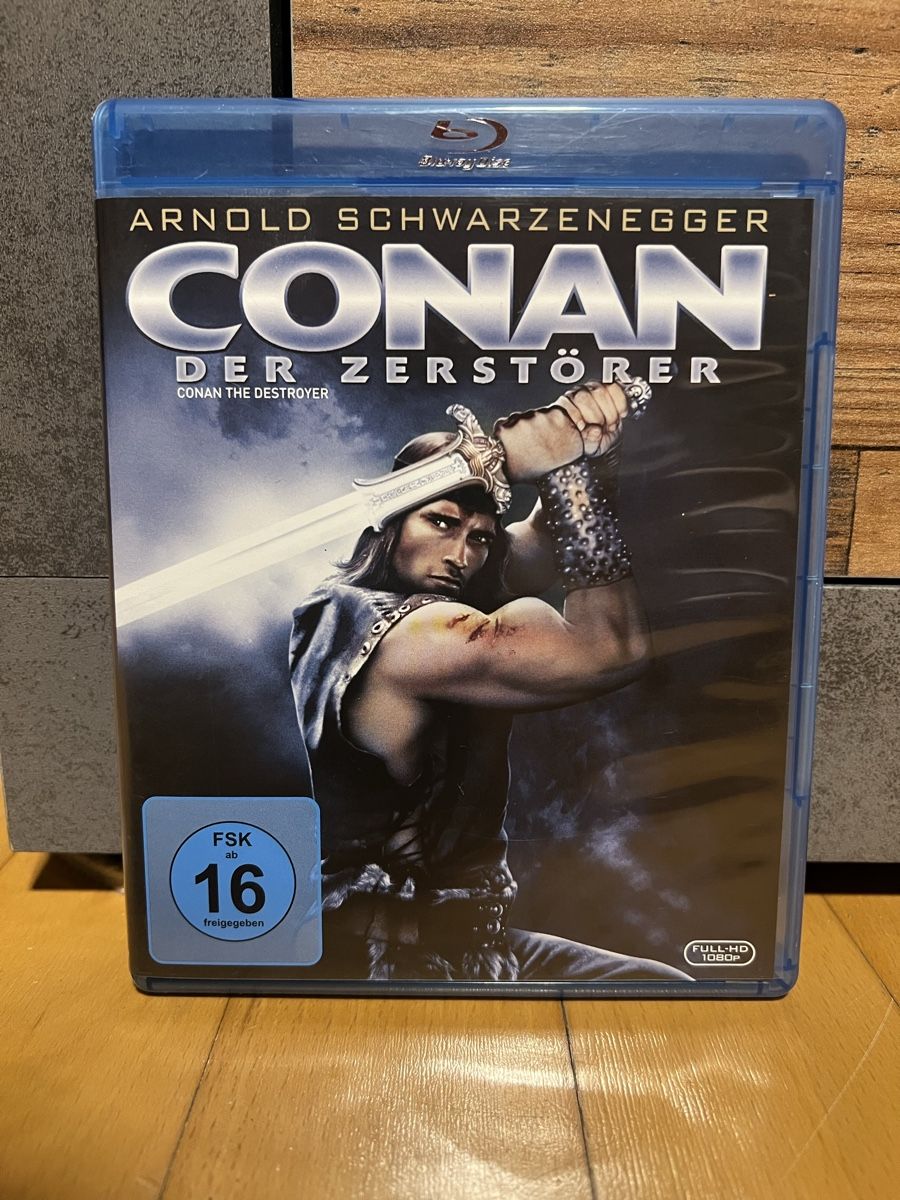 Tutti i DVDs: Conan der Zerstörer – Usato da Aadorf venduto da Schwarzschlumpf1972
