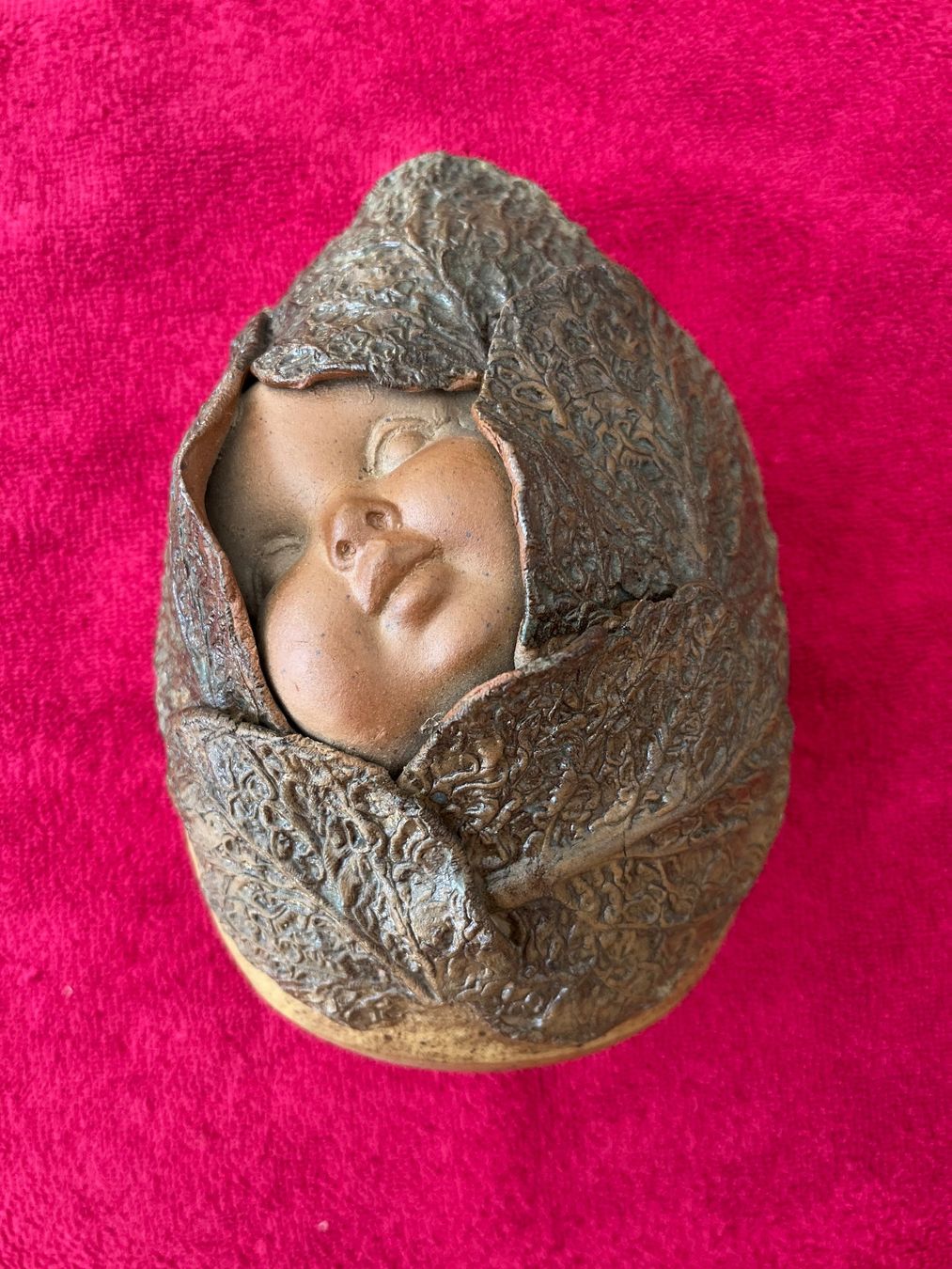 Vasi & Recipienti: unikat Vase mit Babygesicht – Usato da Basel venduto da pat_yp5k