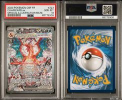  Pokémon charizard ex PSA 10 Special Illustration