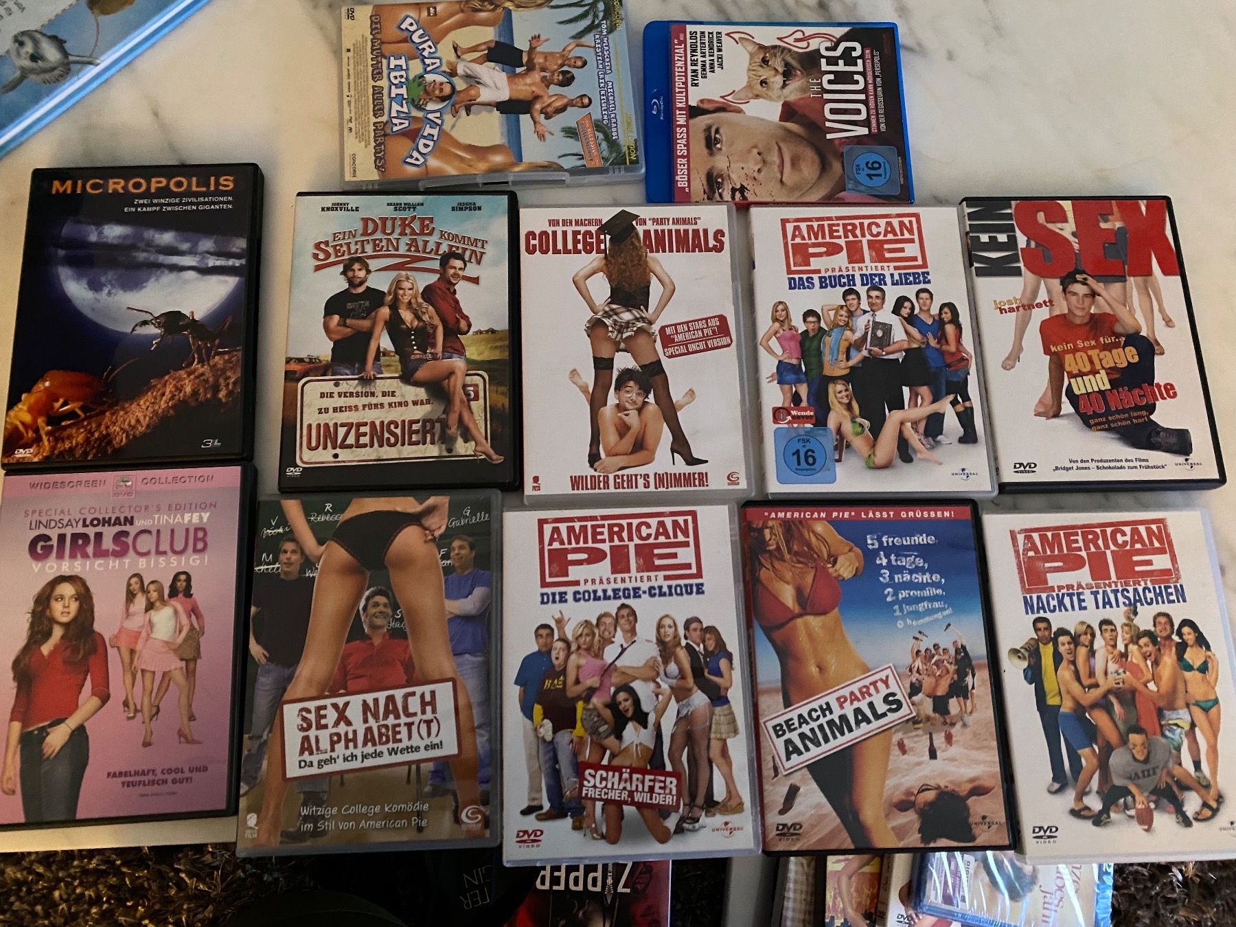 Tutti i DVDs: Dvd Filme – Usato da Bellach venduto da S.Kyra 3