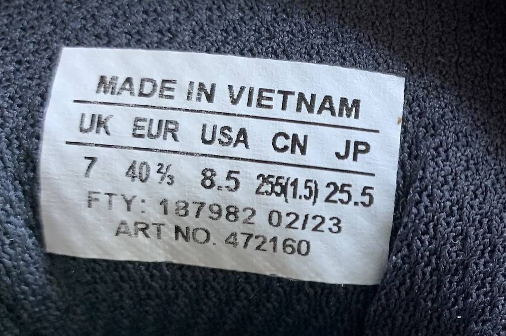 Scarpe da donna: SALOMON WALKING SHUH – Usato da zürich venduto da ste_k7gp 1