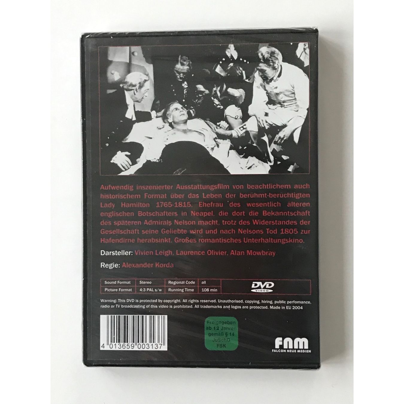 Alle DVDs: Classic  DVD  "Lord Nelson's letzte Liebe" – Neu und originalverpackt aus Hugelshofen von seagull 1