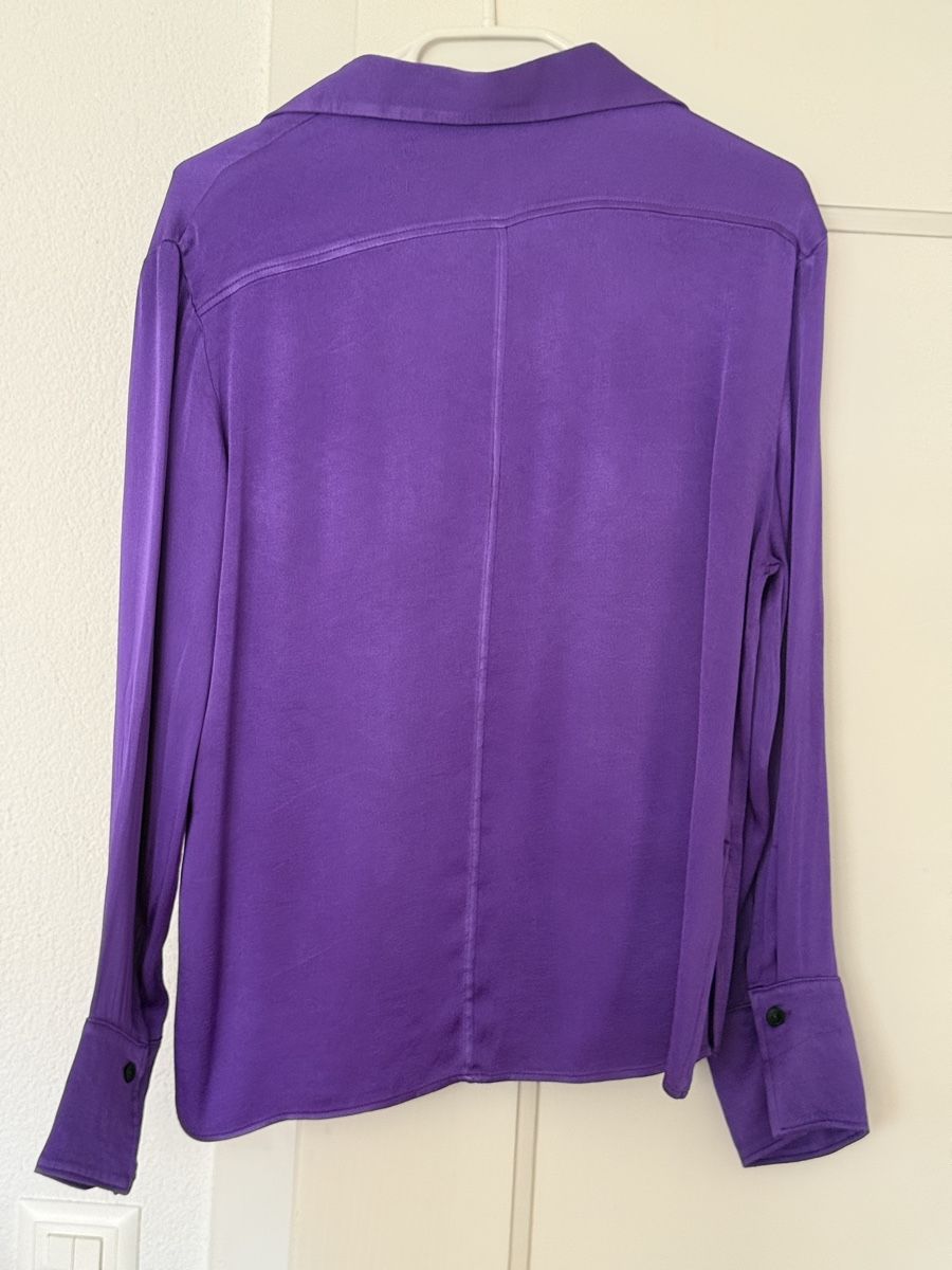 Massimo Dutti Camicette: Massimo Dutti Satin Shirt- Hemdbluse  – Usato da Sion venduto da b2c1cat 2
