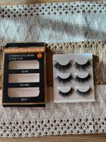 3 Paar NEUE Magnetic Wimpern diverse Modelle - 223204
