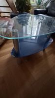 Table basse en verre