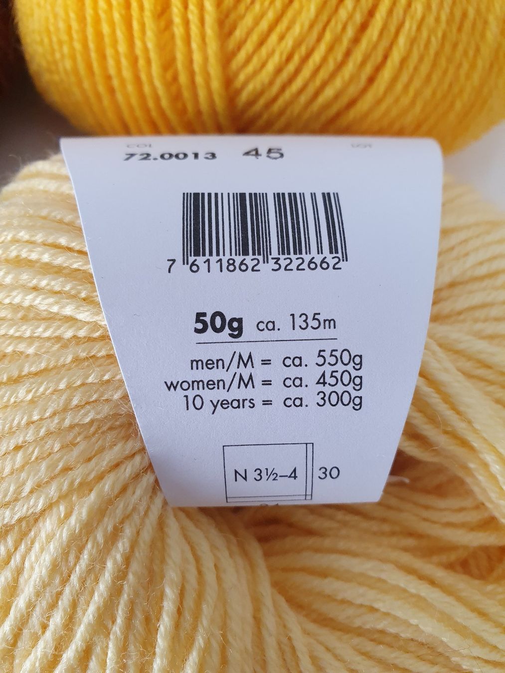 Lang Yarns Lana: 3.5*Atlantis Lang Yarns – Nuovo (secondo la descrizione) da Neunkirch venduto da M.Costa1 2