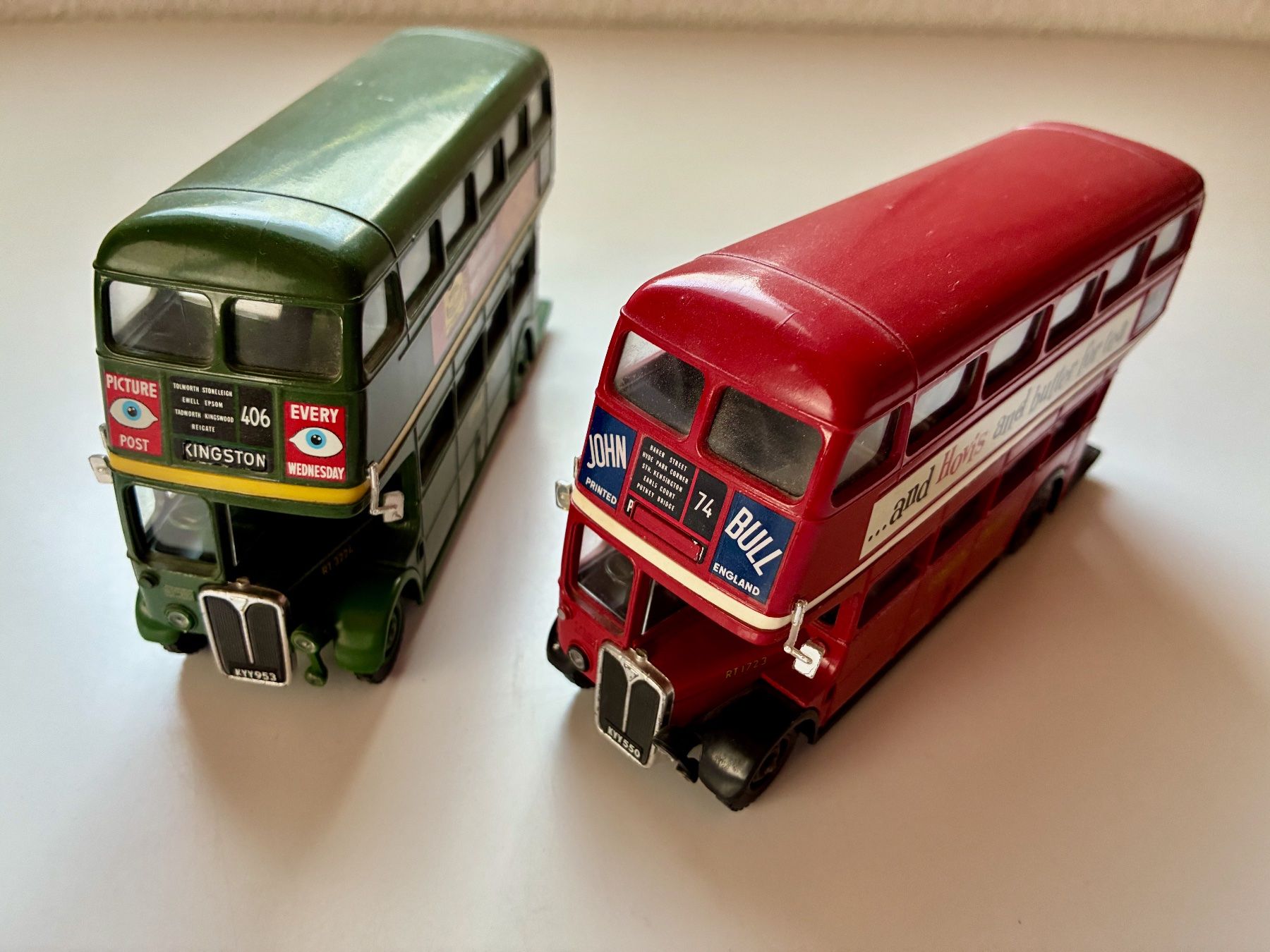 Solido Voitures modèles: London-Doppelstöcker-Bus – D'occasion à Büren zum Hof par COLMA-BzH
