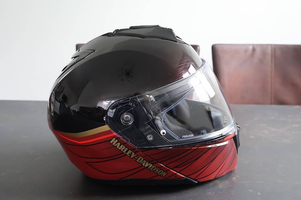 Harley-Davidson Casques & visières: Harley Davidson Motorradhelm – Neuf (Voir description) à Büsserach par Maika1960 4