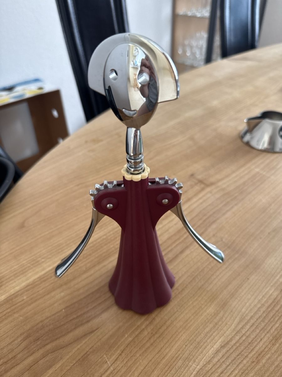 Alessi Apribottiglie & Tappi per chiusura: Alessi Weinöffner – Usato da Zürich venduto da corina_sigrist