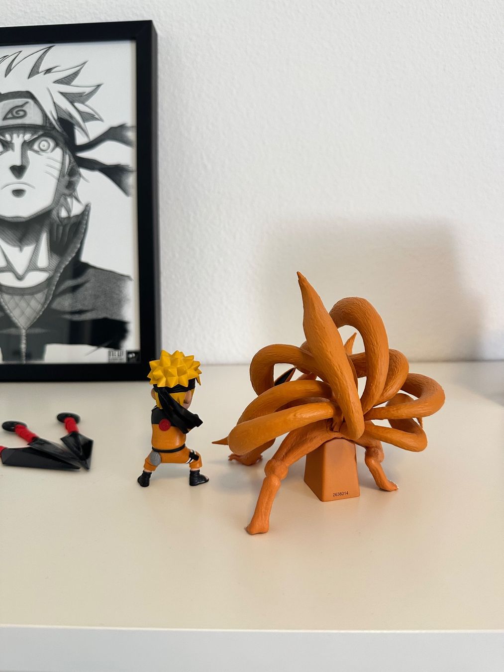 Figurines: Kurama und mini Naruto - Anime Figur – D'occasion à Oberwil b. Zug par dan_7mh6 2