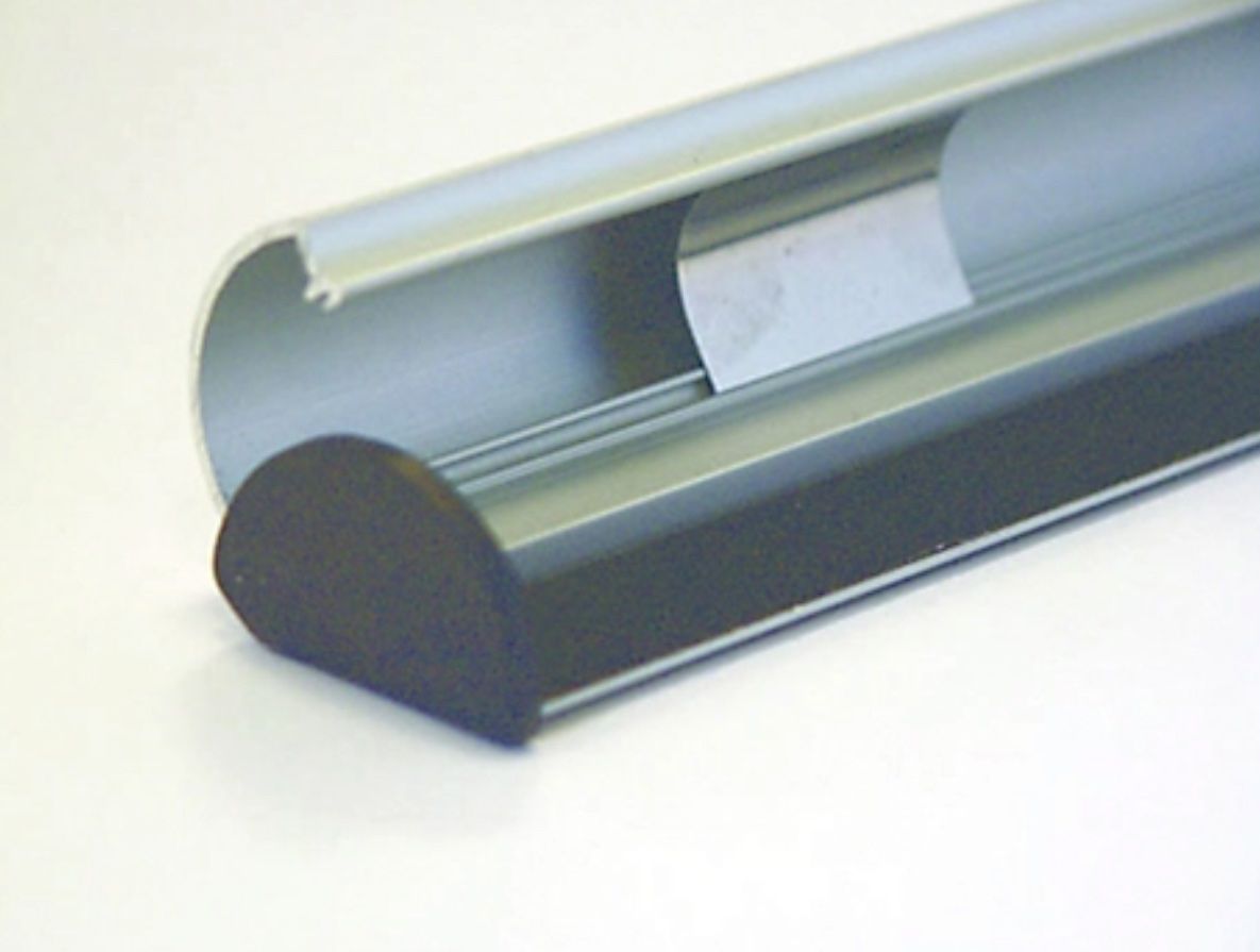 Supporti a parete: posten neue Klemmschienen Postersnapper, Aluminium, – Nuovo (secondo la descrizione) da Necker venduto da liq24 1