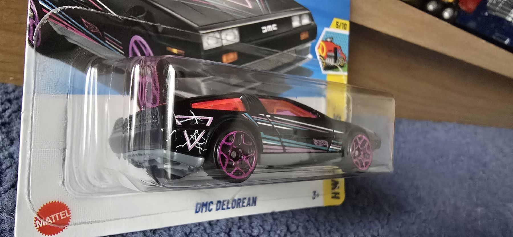 Delorean Modellini d'auto: DMC Delorean – Nuovo e nell'imballaggio originale da Merligen venduto da SwissMini27 2