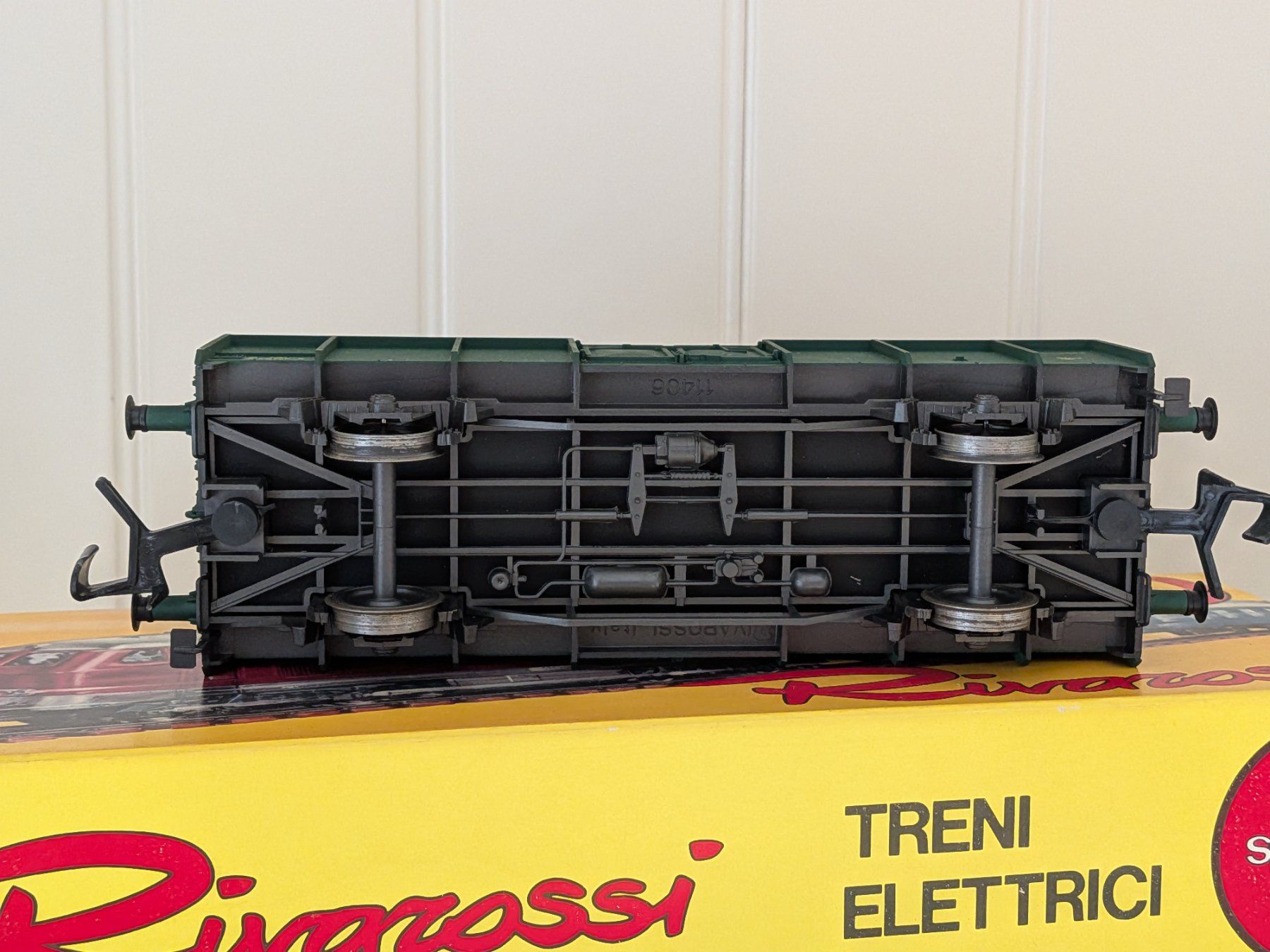 Rivarossi Modellini di ferrovie: offener Güterwagen Typ E SNCB Rivarossi 7561 Spur 0 – Usato da Grenchen venduto da garage-city 4