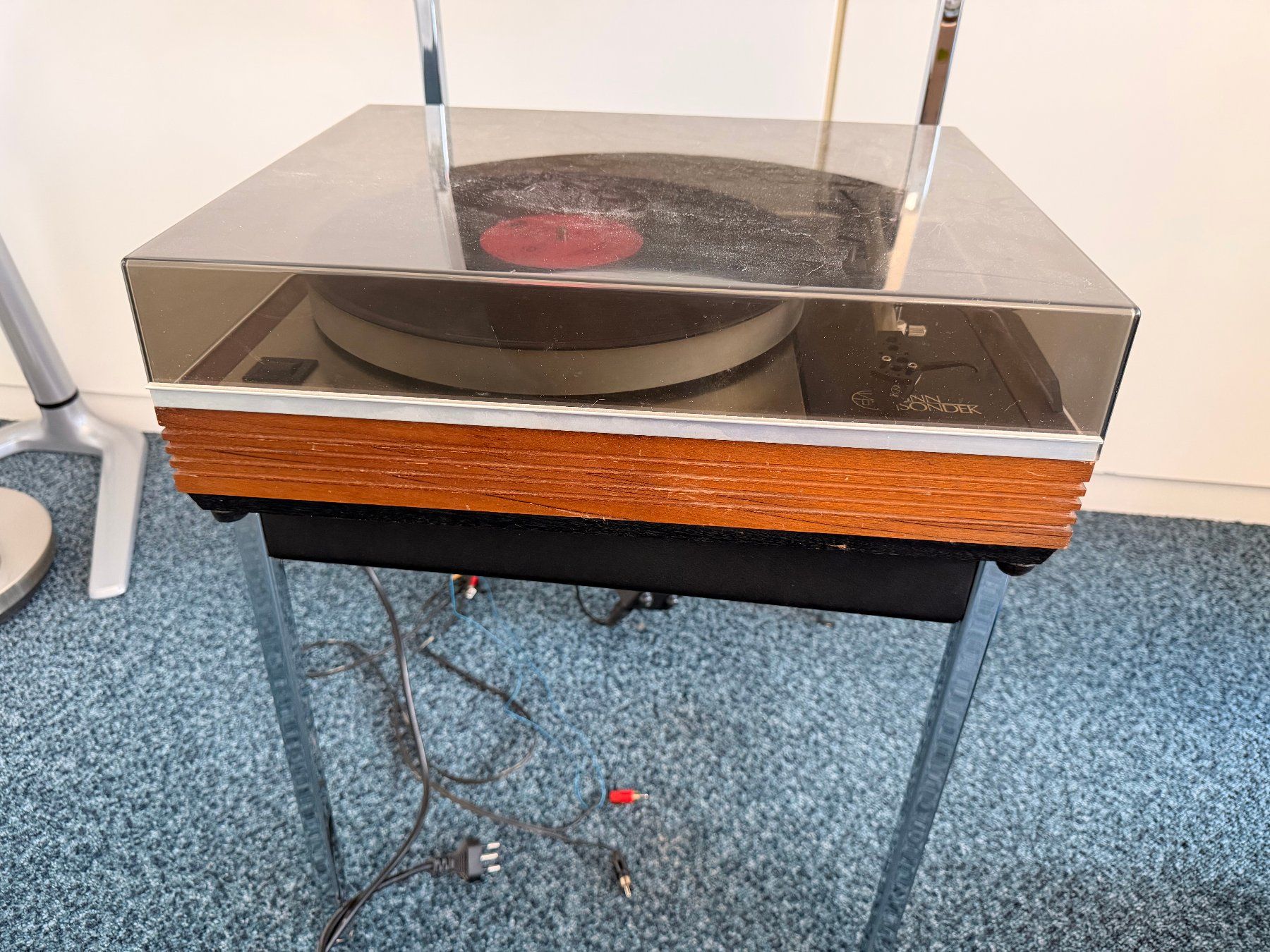 Plattenspieler: Posten Audio-Wiedergabegeräte – Gebraucht aus Oensingen von Konkursamt_SO 6