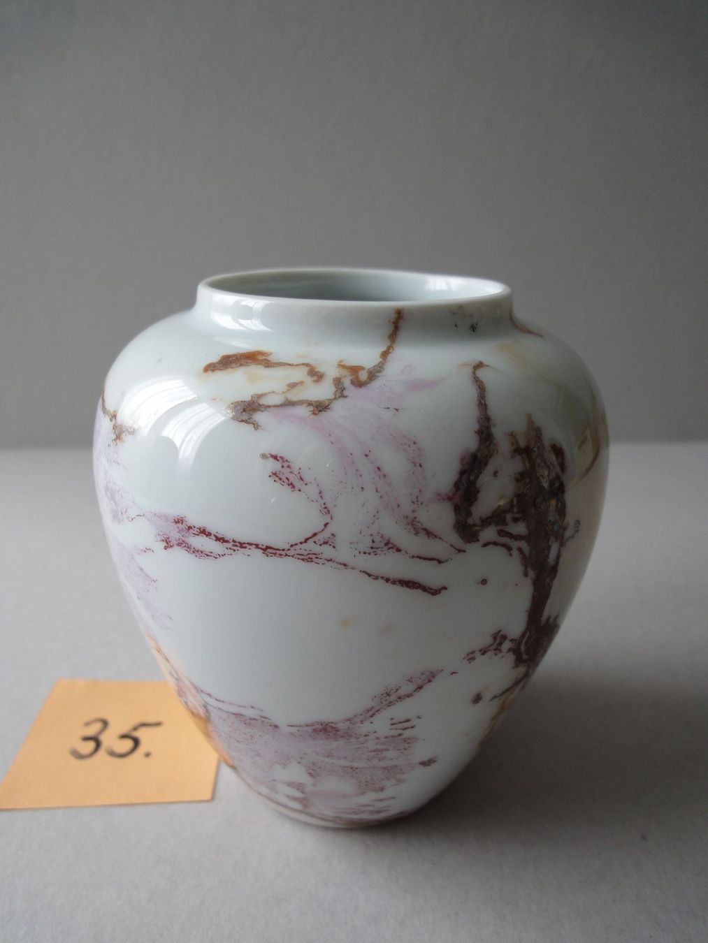 Vasen & Gefässe: Kleine Vase Limoges – Gebraucht aus Chur von omonia