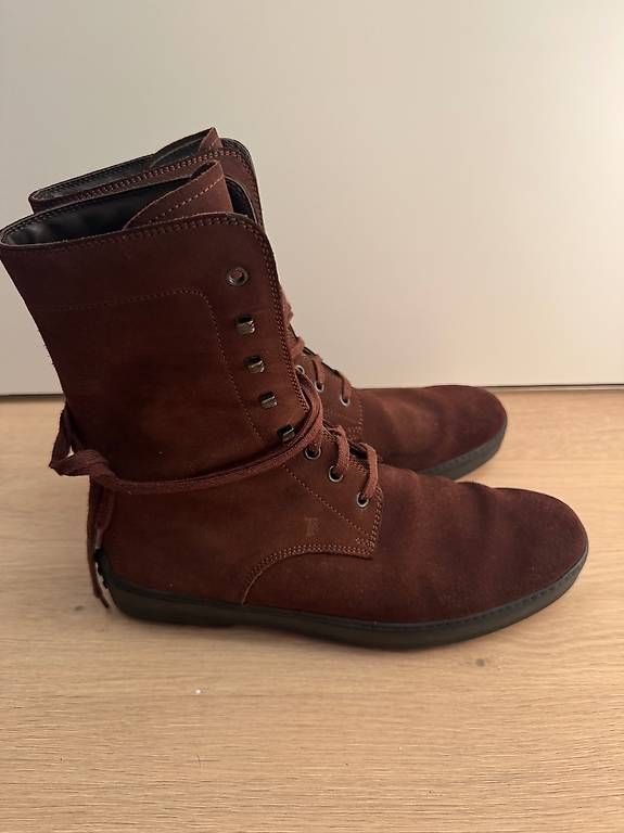 Tod'S Chaussures hommes: Tod's Schnürstiefel – D'occasion à Bottighofen par max_r8mx