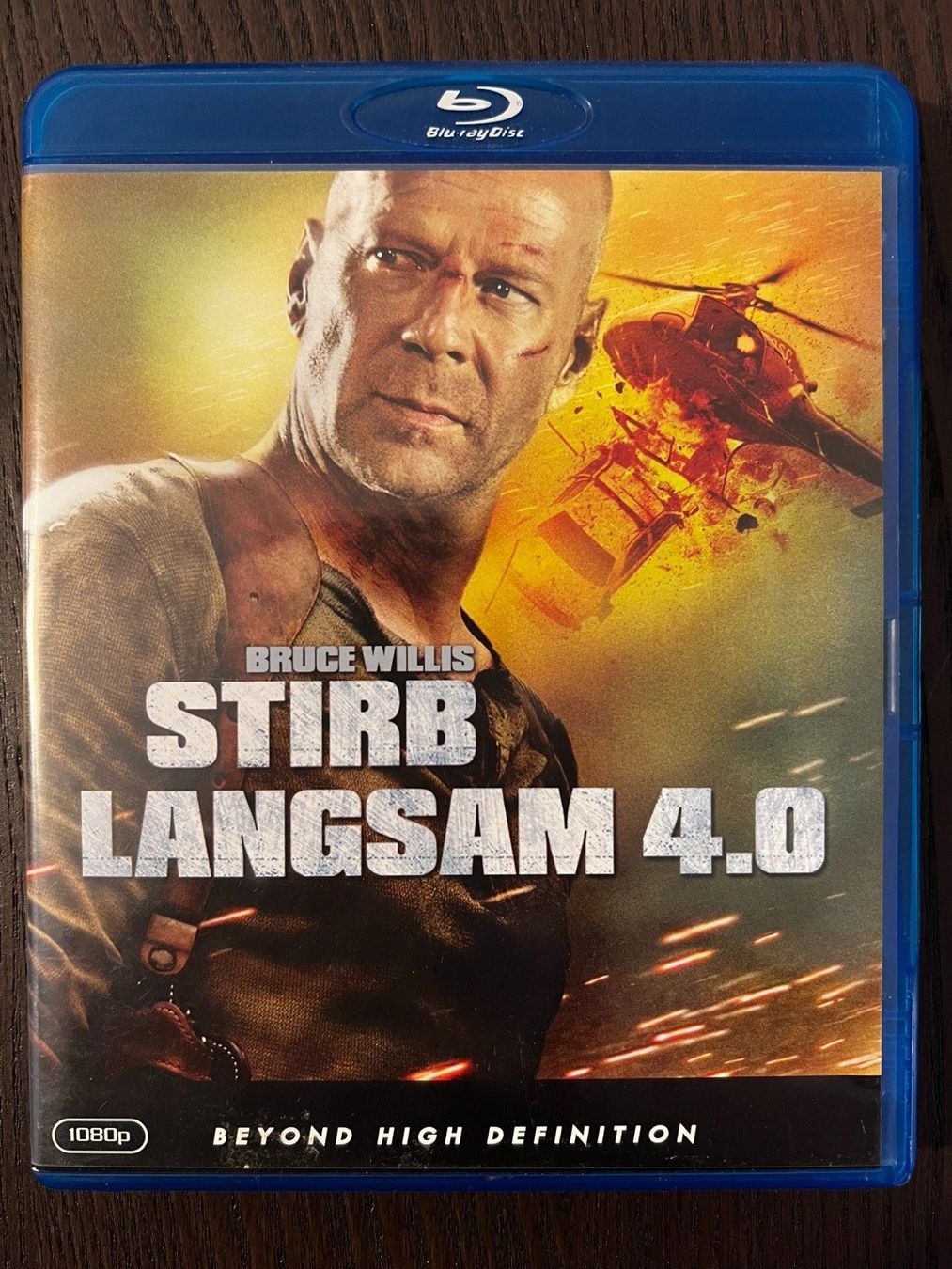 Tous les DVDs: Stirb Langsam 4.0 – D'occasion à Zürich par Blu-ray_ZH
