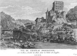 Angenstein Originalkupferstich 1780