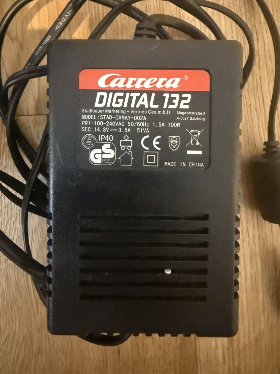 Carrera Piste: Carrera DIGITAL 124 / 132 Control Unit & Netzteil – Usato da Dagmersellen venduto da Lunatico82 2